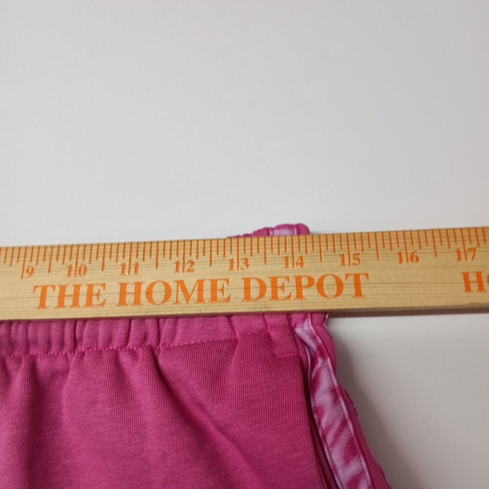 Adidas 3-Stripes Camouflage-Printed Shorts Women Size M Pink - Picture 6 of 8